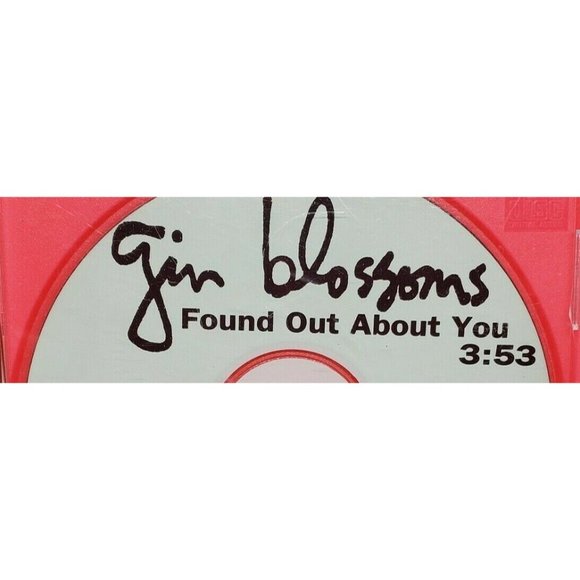 Relive the 90s with Gin Blossoms Found Out About You CD - Picture 5 of 5